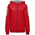 Sweat-shirt hummel Sweat &agrave; capuche Go Cotton Rouge