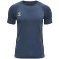 Tee-shirts sur Grenoble : T-shirt hummel T-shirt Led Pro Bleu