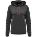 Pull sur Grenoble : Sweat-shirt hummel Sweatshirt hmlAUTHENTIC Poly &agrave; capuche Femme Gris