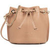 Sac &agrave; main LANCASTER Sac bourse Alba Double Beige