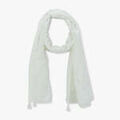 Echarpe Lollipops Foulard rectangulaire blanc Page