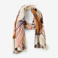 Echarpe Lollipops Foulard rectangulaire nude Riccarda