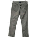 Jeans Kiabi Pantalon/Pantacourt Taille 38 / M Vert Grenoble