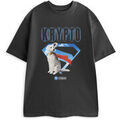 T-shirt Dc Comics Krypto T-shirt &agrave; manches courtes Gris