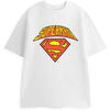 T-shirt Dc Comics Colligate Logo T-shirt &agrave; manches courtes Blanc
