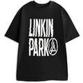 Tee-shirts sur Grenoble : T-shirt Linkin Park Sound Logo T-shirt &agrave; manches courtes Noir
