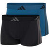 Boxers adidas Boxers, lot de 2, TRUNK MICRO STRETCH Noir