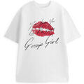 T-shirt Gossip Girl You know you love me tee T-shirt à manches courtes Blanc T-shirt Gossip Girl You know you love me tee T-shirt à manches courtes Blanc Grenoble