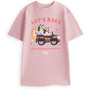 T-shirt Garvalin Lets Race T-shirt &agrave; manches courtes Rose