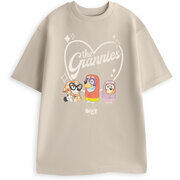 T-shirt Garvalin Grannies T-shirt &agrave; manches courtes Beige