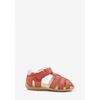 Sandales enfant benjie Muzzano Premiers pas Rouge Gris