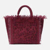 Sac &agrave; main Mc2 Saint Barth - Rouge