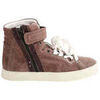 Baskets montantes Pierre Hardy Baskets violettes
