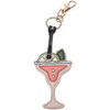 Porte cl&eacute; Le Pandorine PS2660P62 Rose