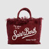 Sac &agrave; main Mc2 Saint Barth - Rouge