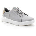 Baskets basses Timberland Basket basse Seneca Bay pour homme en cuir &agrave; lacets Gris Grenoble
