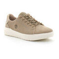 Baskets basses Timberland Basket basse Seneca Bay pour homme en cuir &agrave; lacets Beige
