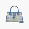 Cabas Lollipops Petit sac shopper bleu Shai