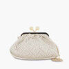 Pochette Lollipops Petit sac frame ivoire Solie