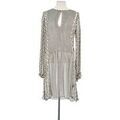 Robes sur Grenoble : Robe courte Antik Batik Robe en soie grise