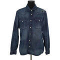Chemise The Kooples Chemise bleue Grenoble