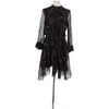 Robe courte Zadig & Voltaire Robe en soie noire