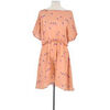 Robe courte Marc Jacobs Robe en soie rose