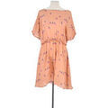 Robes sur Grenoble : Robe courte Marc Jacobs Robe en soie rose