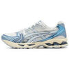 Baskets basses Asics Gel-Kayano 14 Cream Metallic Blue