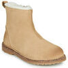Boots BIRKENSTOCK MELROSE SHEARLING Beige