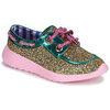 Baskets basses Irregular Choice SKYLAR Dor&eacute;