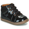 Baskets montantes enfant GBB THEANA Noir