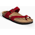 Mules femme sur Grenoble : Mules Bayton Tongs en cuir DIANE pour femme