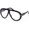Lunettes de soleil Tom Ford FT0836 TROY Lunettes de soleil, Noir, 61 mm