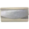 Pochette Mandoline POCHETTESOIREE Argent&eacute;
