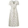 Robes sur Grenoble : Robe Vero Moda VMJOAN S/S 7/8 SHIRT DRESS