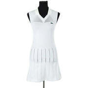 Robe courte Lacoste Robe blanche