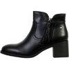 Bottines Super Mode Bottines &agrave; Zip Noir