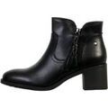 Bottes femme sur Grenoble : Bottines Super Mode Bottines &agrave; Zip Noir