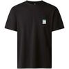 T-shirt The North Face M MOUNTAIN LOGO RLX SS