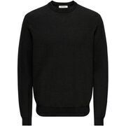 Pull Only & Sons ONSDAVE REG LS CREW NECK KNIT NOOS