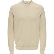 Pull Only & Sons ONSDAVE REG LS CREW NECK KNIT NOOS