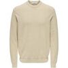 Pull Only & Sons ONSDAVE REG LS CREW NECK KNIT NOOS