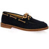 Chaussures bateau Pao Mocassins cuir velours