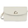 Pochette LANCASTER Pochette A rabat aimant&eacute; Paris Philos Ecru Beige