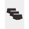 Boxers Dsquared DCX310060 - 3-PACK TRUNK-001 BLACK Noir