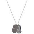 Colliers sur Grenoble : Collier Alpha Industries 266967 DOG TAG NECKLACE-145 GOLD Dor&eacute;