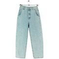 Jeans sur Grenoble : Jeans mom Des Petits Hauts Jean large en coton bleu