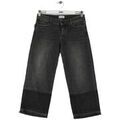 Jeans sur Grenoble : Jeans flare / larges Zadig & Voltaire Jean large en coton noir
