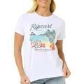 Tee-shirts sur Grenoble : T-shirt Rip Curl Crystal Standard